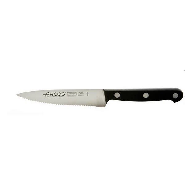 סכין מטבח משוננת ARCOS 12cm