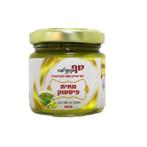 מחית פיסטוק פרווה שף קונדיטור 100 גרם מחית פיסטוק פרווה שף קונדיטור 100 גרם