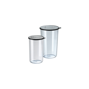 סט מכלים ומכסה Bamix 400ml+700ml