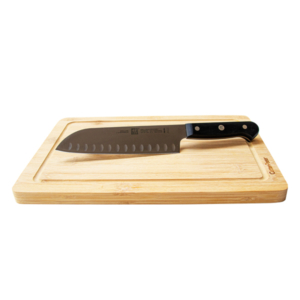 סט קרש חיתוך CutterPeeler וסכין סנטוקו ZWILLING