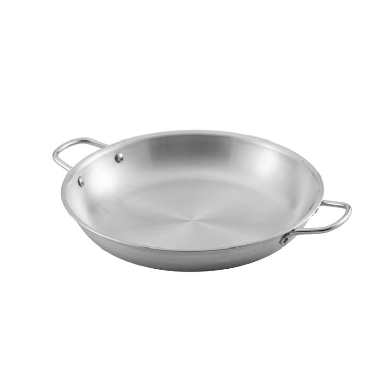 מחבת 2 ידיות אלומיניום CutterPeeler 32cm