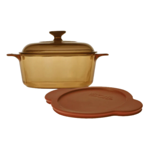 סיר זכוכית + מכסה פלסטיק וזכוכית 2.25 ליטר VISION קורנינג סיר זכוכית + מכסה פלסטיק וזכוכית 2.25 ליטר VISION קורנינג