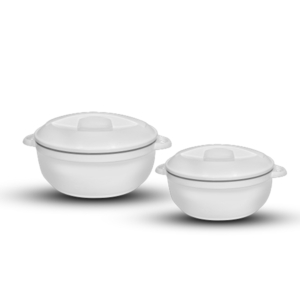 סט 2 סירי תרמוס בצבע לבן Food Appeal סט 2 סירי תרמוס בצבע לבן Food Appeal