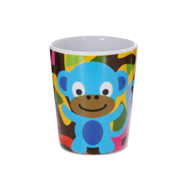 כוס מלמין דגם "קוף" French Bull 
