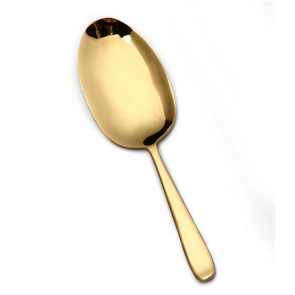 כף הגשה לאורז בצבע זהב Food Appeal כף הגשה לאורז בצבע זהב Food Appeal