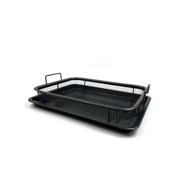 קריספר טיגון ומגש ללא שמן ROSO 35X25cm