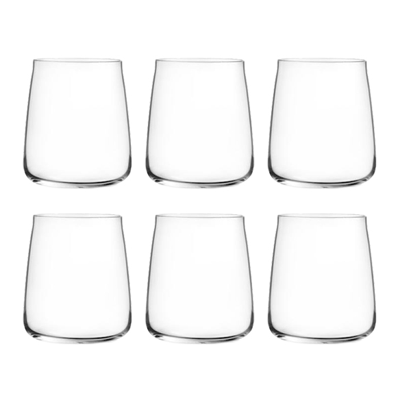 6 כוסות 420ml קריסטל RCR Essential