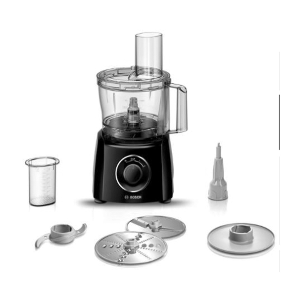 מעבד מזון קומפקטי שחור BOSCH Mcm3101b