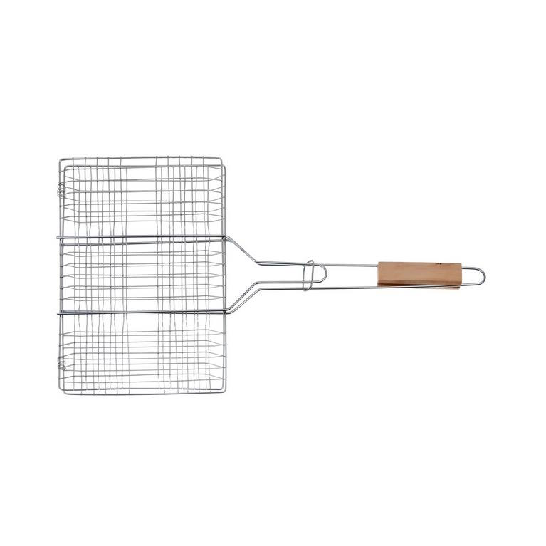 רשת כפולה לגריל CutterPeeler 43.5X30X70cm