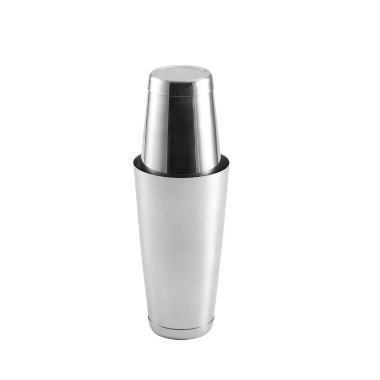שייקר בוסטון 2 חלקים נירוסטה CutterPeeler