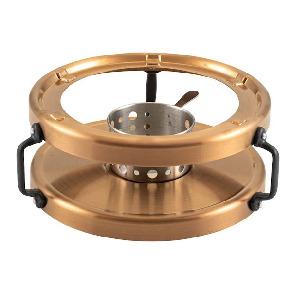 מעמד נירוסטה ציפוי נחושת CutterPeeler Triple 22X11