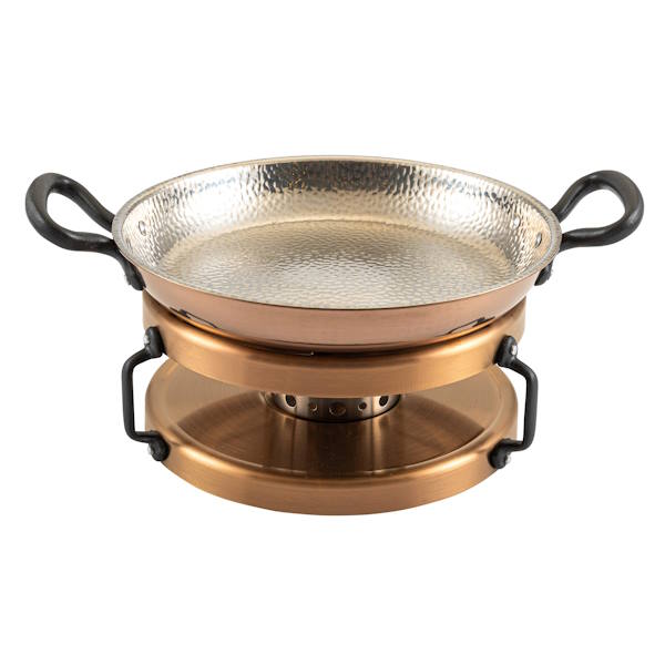 מחבת נירוסטה CutterPeeler Triple 24X4