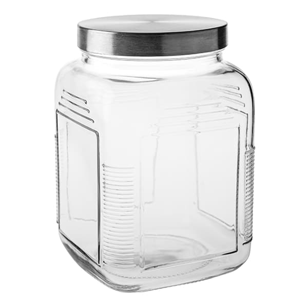 צנצנת מרובעת וינטג’ 4.5 ליטר CutterPeeler