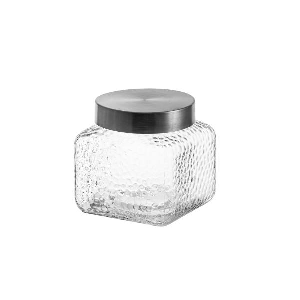 צנצנת זכוכית מרובעת 1.2 ליטר CutterPeeler