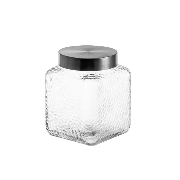 צנצנת זכוכית מרובעת 1.8 ליטר CutterPeeler