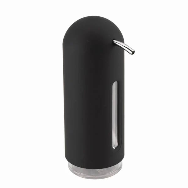 דיספנסר לסבון PENGUIN שחור UMBRA