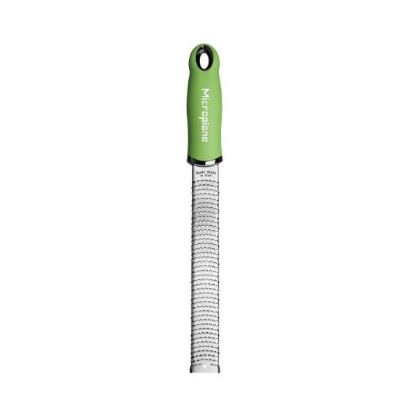 מגרדת מוט פרימיום ידית ירוקה / צהובה MICROPLANE