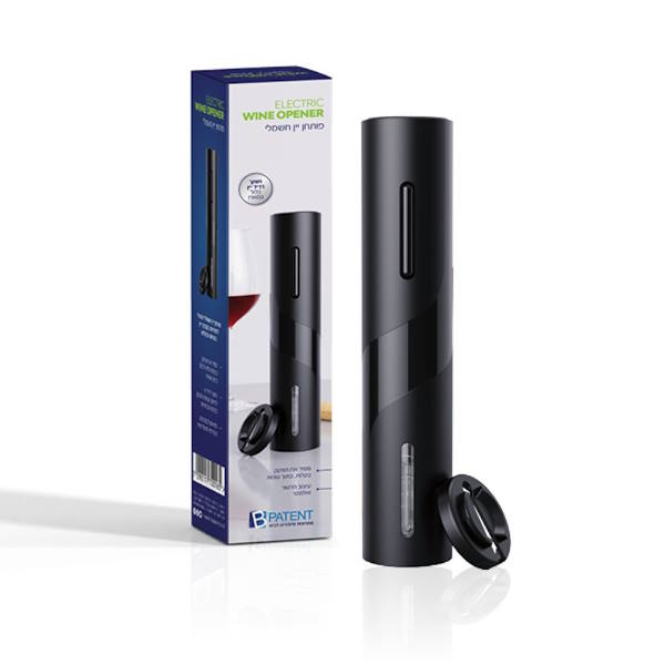 פותחן יין חשמלי פותחן יין חשמלי