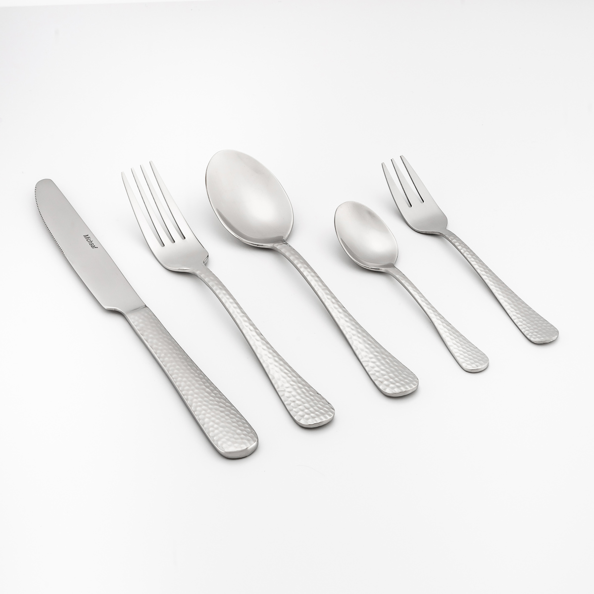 סט סכו”ם דגם עדן 24 חלקים מכסף