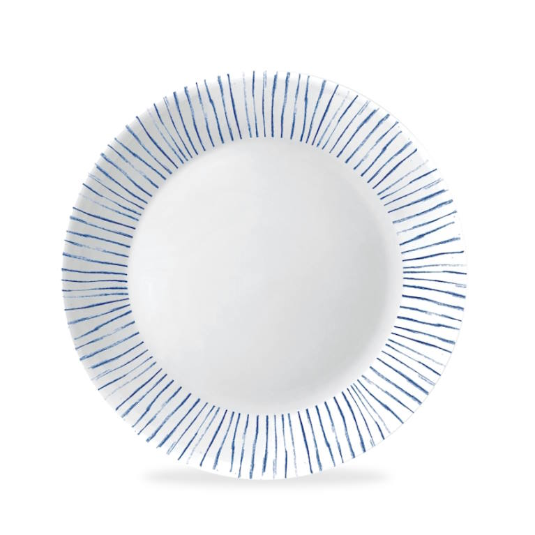 צלחת מנה עיקרית Botanical Stripes קורנינג צלחת מנה עיקרית Botanical Stripes קורנינג