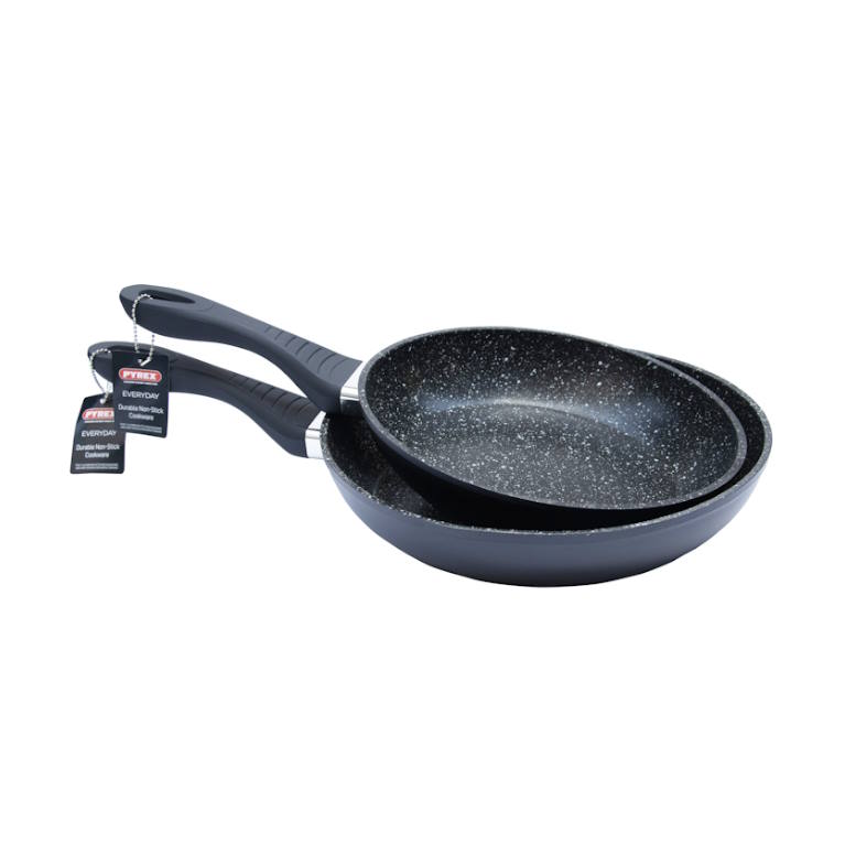 סט מחבתות Pyrex Everyday 24+28cm