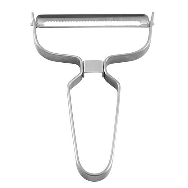 קולפן נירוסטה משונן ורחב CutterPeeler