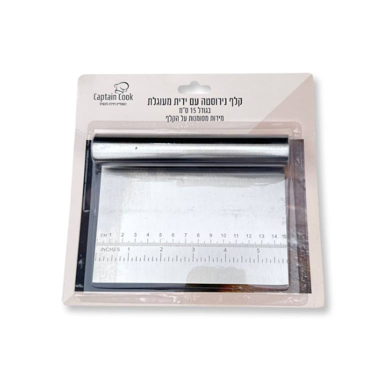 קלף נירוסטה לחיתוך בצק