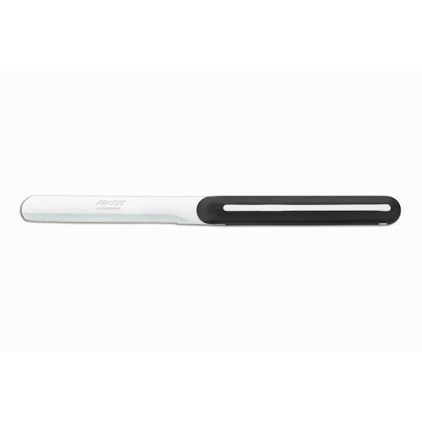 סכין מריחה משוננת פס לבן Arcos Linea 10cm