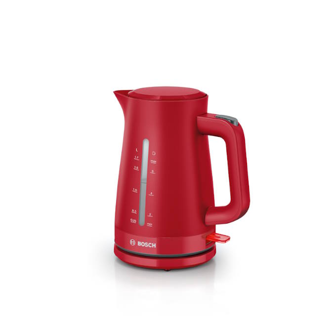 קומקום אדום BOSCH דגם TWK3M124