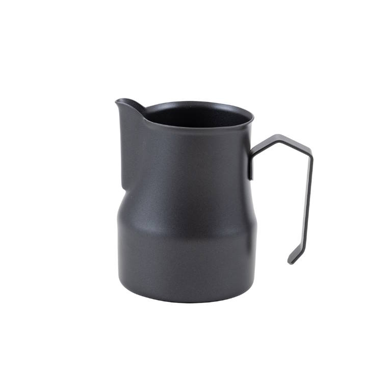 כד להקצפת חלב נירוסטה שחור CutterPeeler 450ml