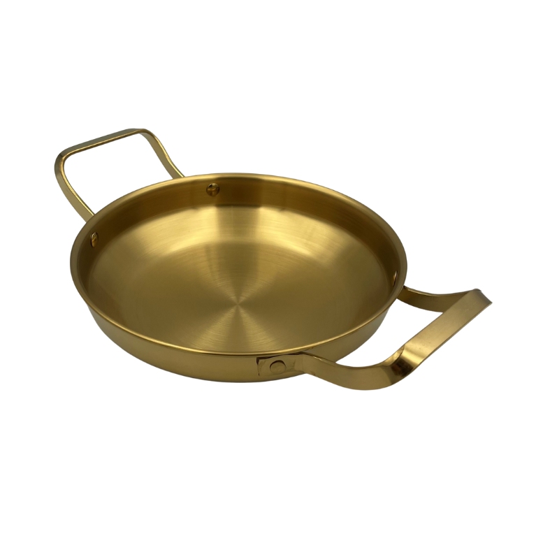 תבנית נירוסטה מוזהבת CutterPeeler 20cm