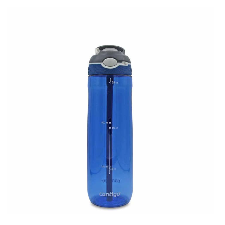 בקבוק שתיה כחול Contigo Ashland 720ml בקבוק שתיה כחול Contigo Ashland 720ml