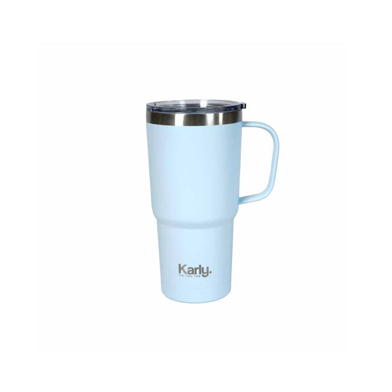 כוס תרמית תכלת KARLY TUMBLER 600ml