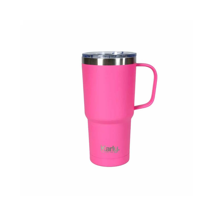 כוס תרמית ורוד KARLY TUMBLER 600ml