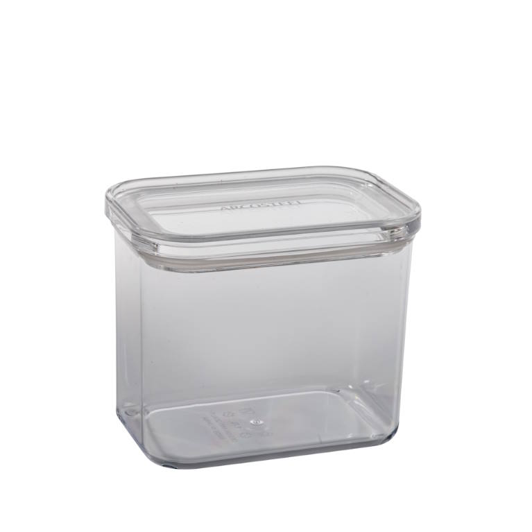 קופסת אחסון אקרילי מלבנית Arcosteel 1700ml