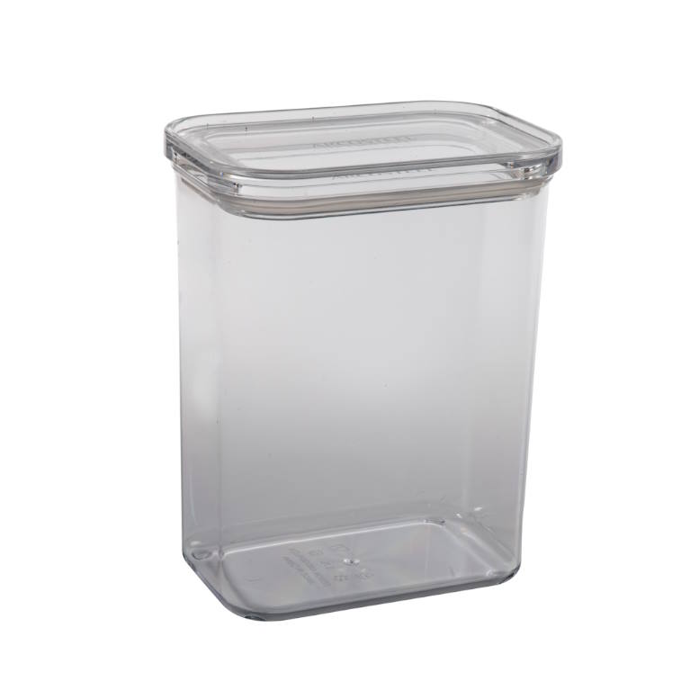 קופסת אחסון אקרילי מלבנית Arcosteel 2700ml