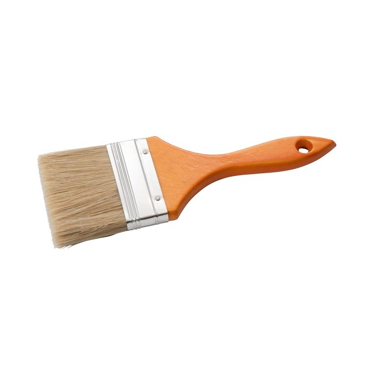 מברשת ידית עץ CutterPeeler 7.6cm