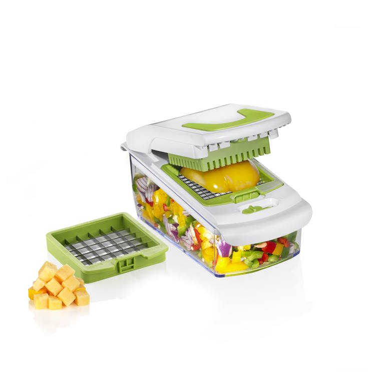 קוצץ ירקות 2 סכינים 1.2 ליטר קוצץ ירקות 2 סכינים 1.2 ליטר