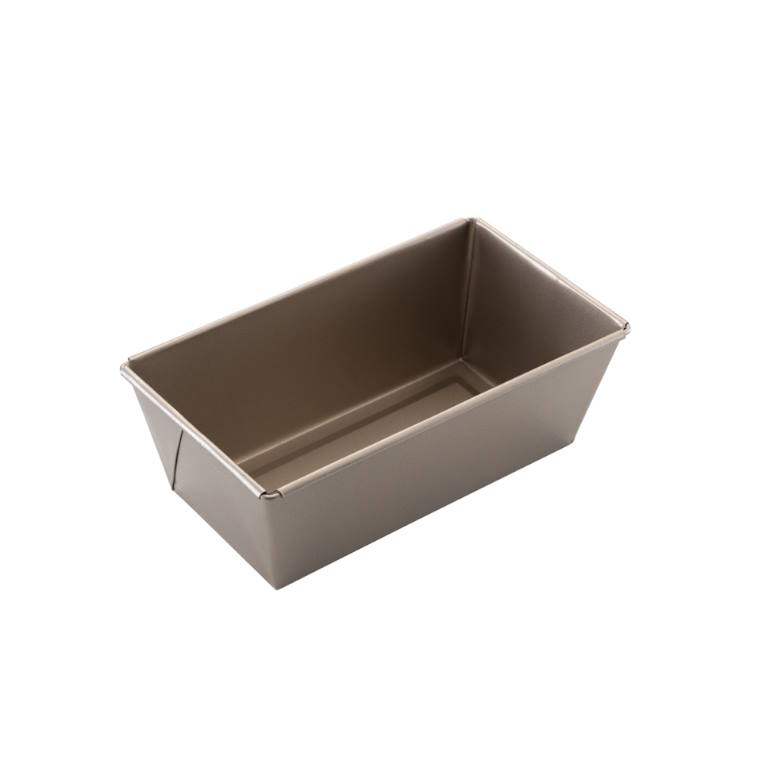 תבנית אינגליש קייק זהב CutterPeeler 20X11X7cm
