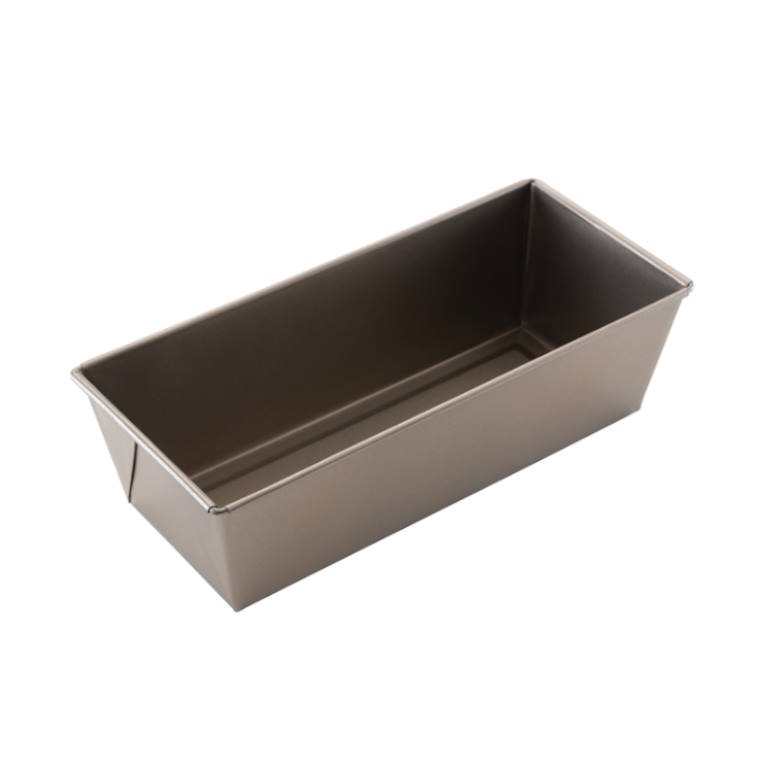 תבנית אינגליש קייק זהב CutterPeeler 25X11X7cm