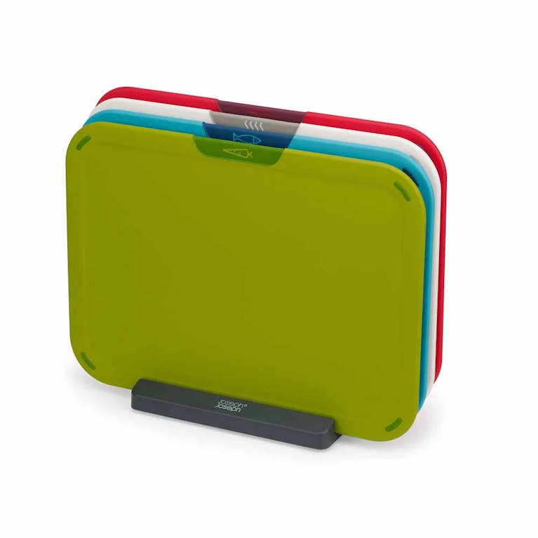 סט 4 קרשי חיתוך ICON צבעוני Joseph Joseph