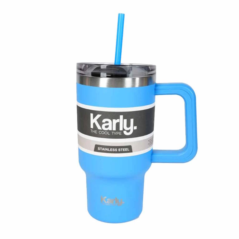 כוס תרמית כחול KARLY TUMBLER 940ml