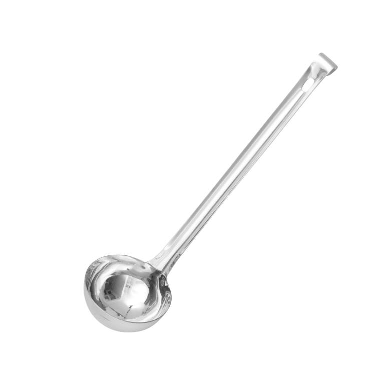 מצקת נירוסטה עם חור CutterPeeler 12cm