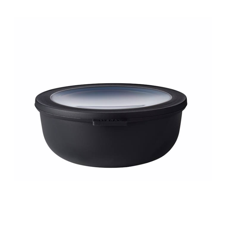 קופסת אחסון Cirqula שחור Mepal 1250ml
