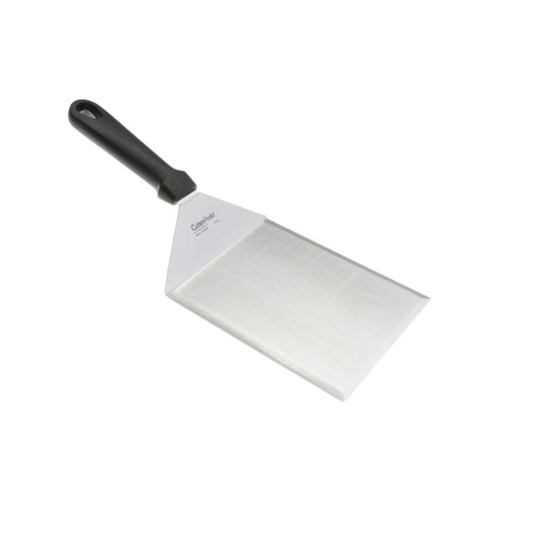 פלטה מדורגת רחבה עם ידית פלסטיק CutterPeeler 13X13cm