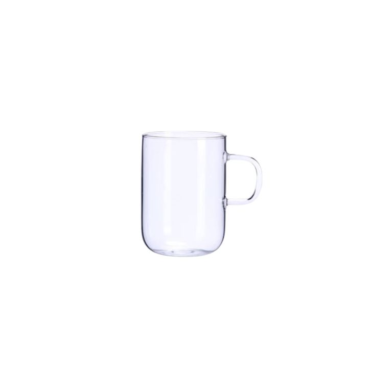 ספל זכוכית דגם מילאנו Alfa 450ml