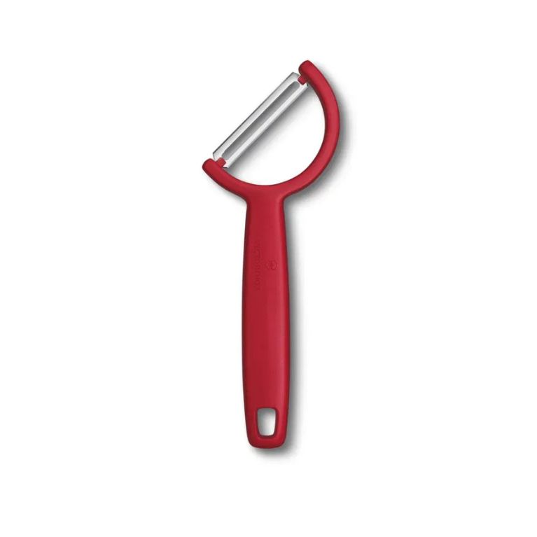 קולפן Rho אדום להב חלק Victorinox