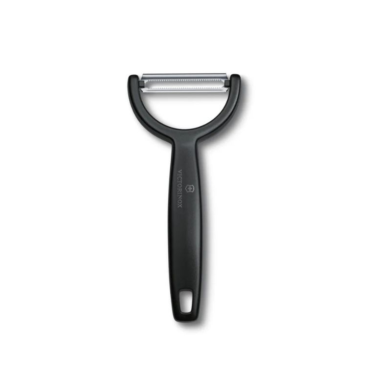 קולפן Ypso שחור להב משונן Victorinox