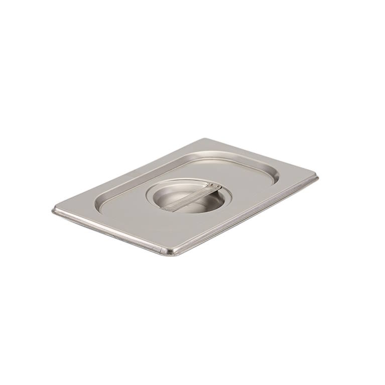 מכסה גסטרונום נירוסטה CutterPeeler 26.5X16.2cm