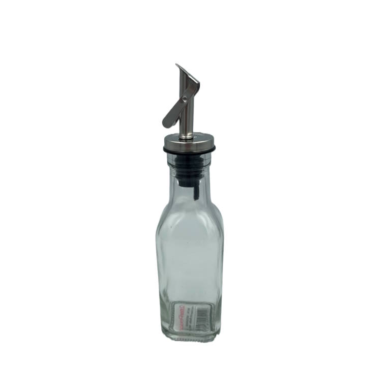בקבוק שמן / חומץ מרובע CutterPeeler 190ml